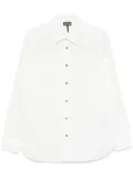Emporio Armani logo-jacquard shirt - White