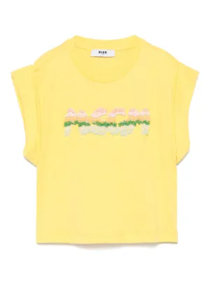 Designer Girls T-Shirts from Msgm Kids - Farfetch