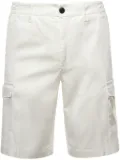 Eleventy cargo shorts - White