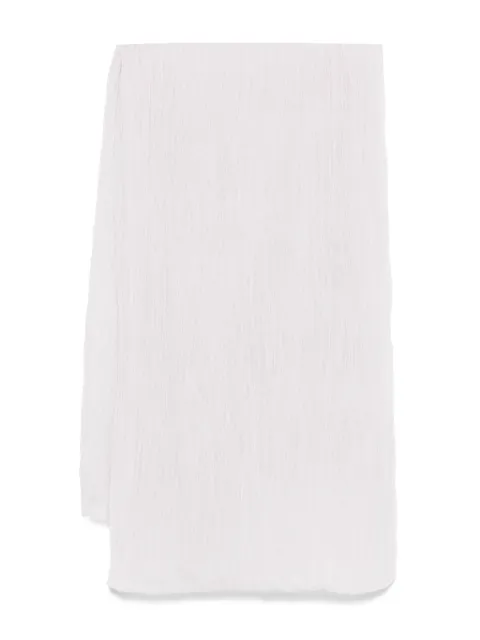 Fabiana Filippi plissé scarf SAD275A023L3860000 - 0