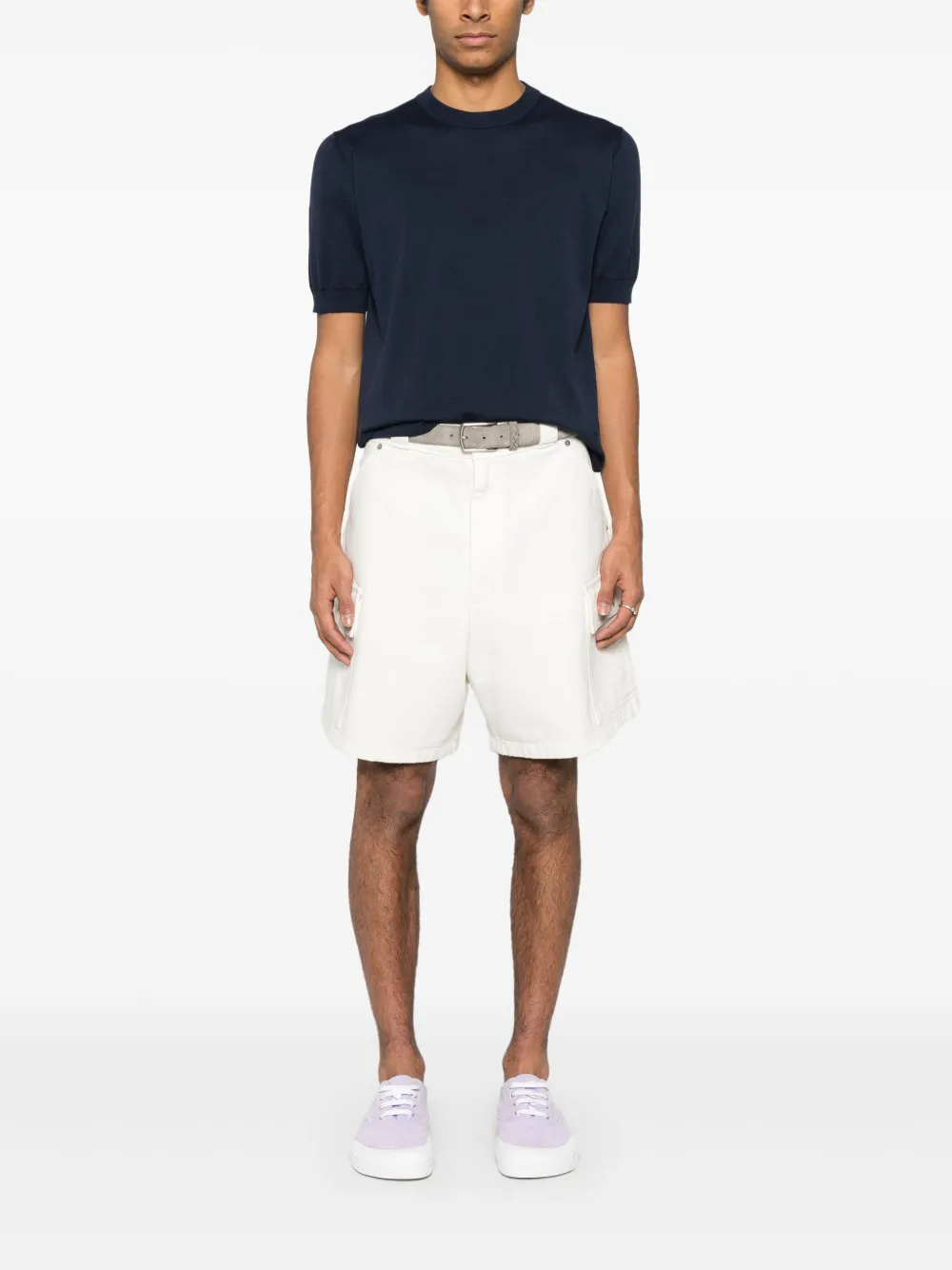 Prada cargo shorts - Wit