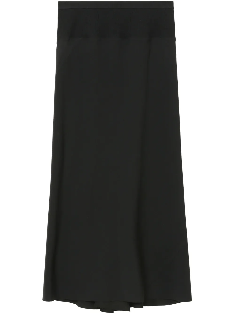Rick Owens falda con dobladillo acampanado | negro | Image 1