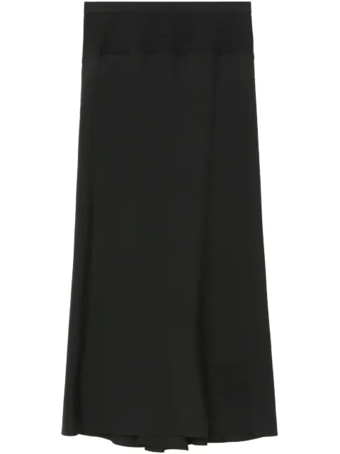 Rick Owens flared-hem skirt 