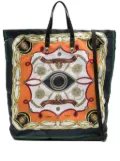 Toga printed tote bag - Orange