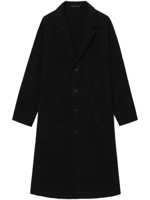 Y's single-breasted coat