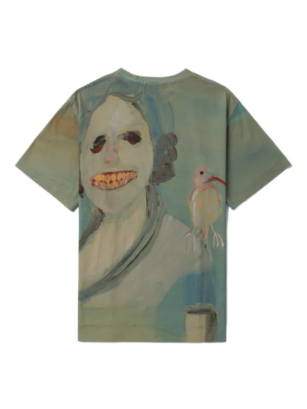 Simone Rocha グラフィック Tシャツ | ブルー | FARFETCH JP