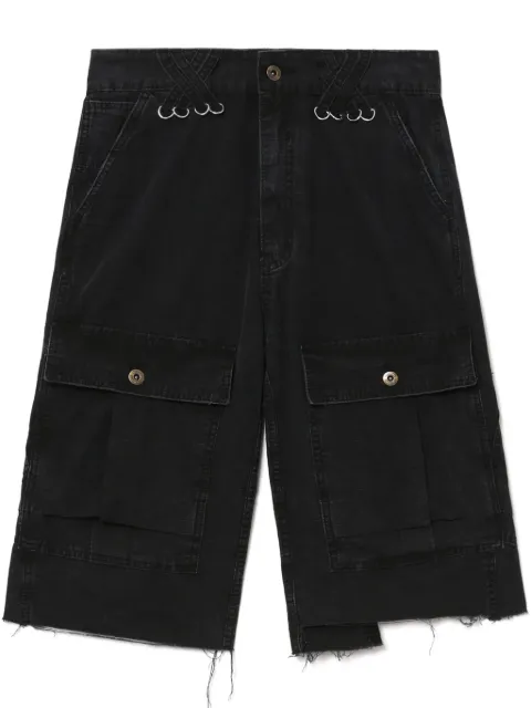 We11done shorts cargo