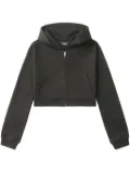 We11done jersey hoodie - Grey