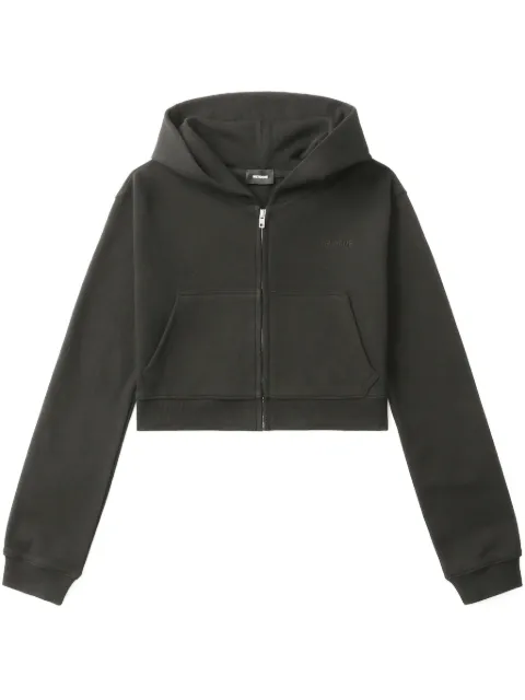 We11done jersey hoodie
