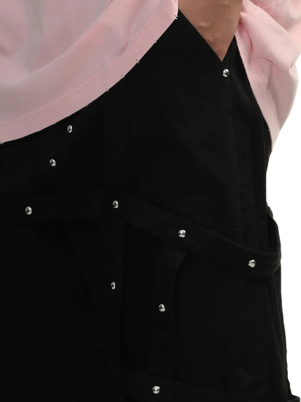 We11done Broek met banddetail Zwart