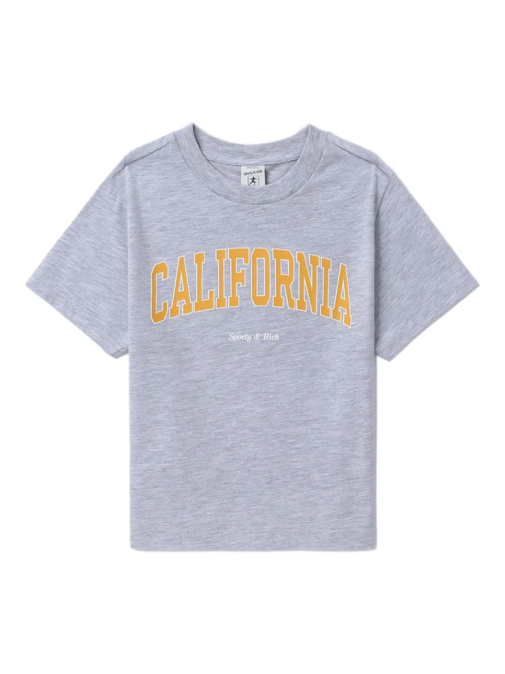 SPORTY & RICH KIDS California T-shirt Grijs