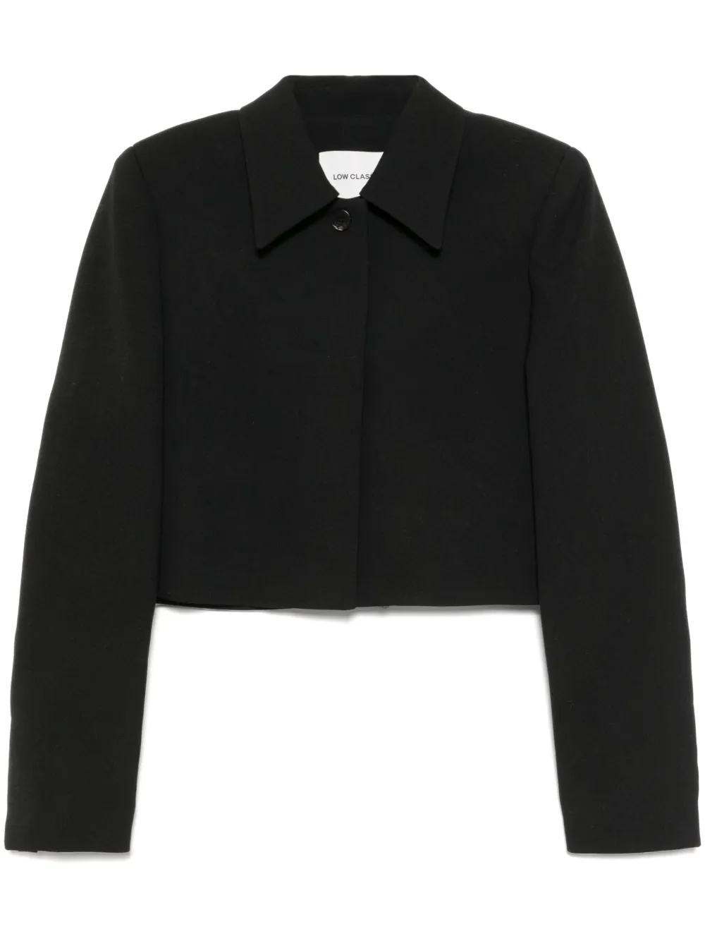 Low Classic classic short jacket | Black | Image 1