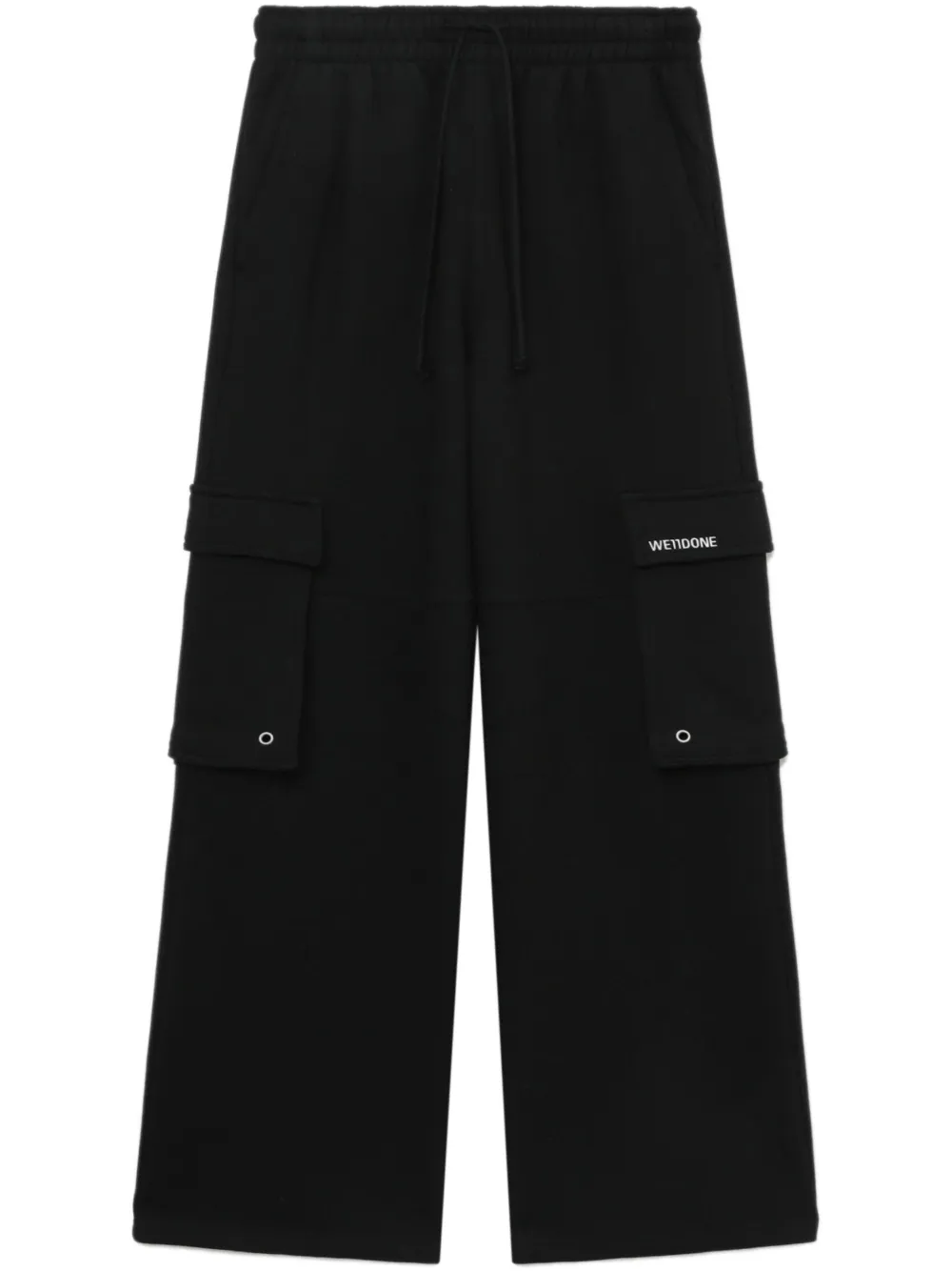 We11done cargo trousers – Black