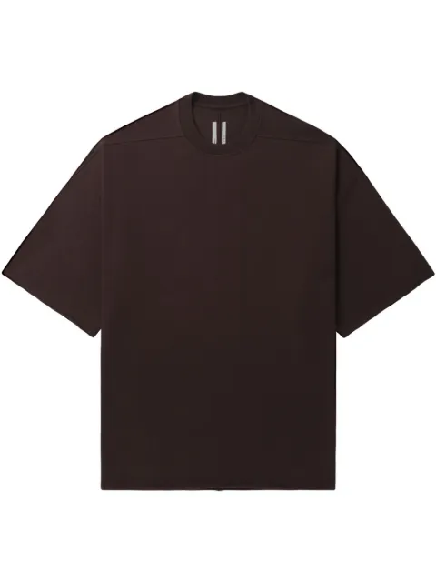 Rick Owens t-shirt à col ras du cou