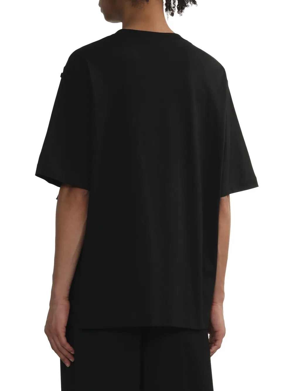 Simone Rocha T-shirt met ruches Zwart