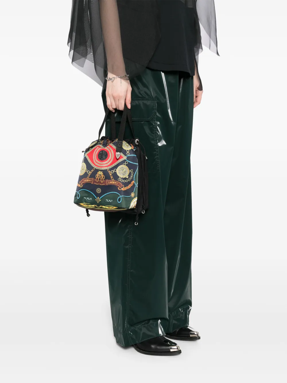 Toga printed bucket bag | Image 2