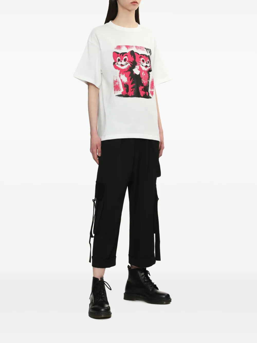 Y's playera con gato estampado | Playeras y jerséis | Image 2