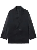 Toga double-breasted blazer - Black