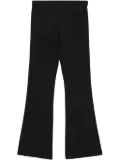Low Classic flared trousers - Black