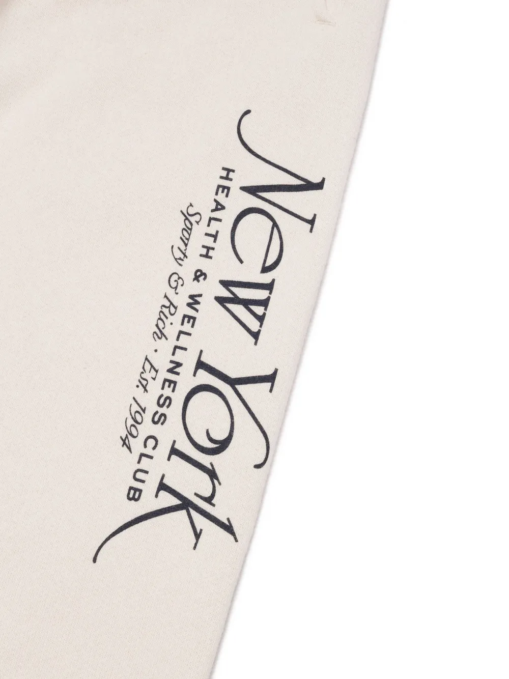 SPORTY & RICH KIDS NY 94 trainingsbroek Beige