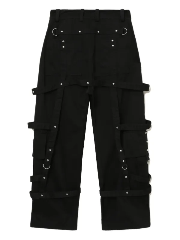 Dimmoire スタッズカーゴパンツ【Black】 DimMoire【ディムモアール】スタッズカーゴパンツ/BLACK - メルカリ
