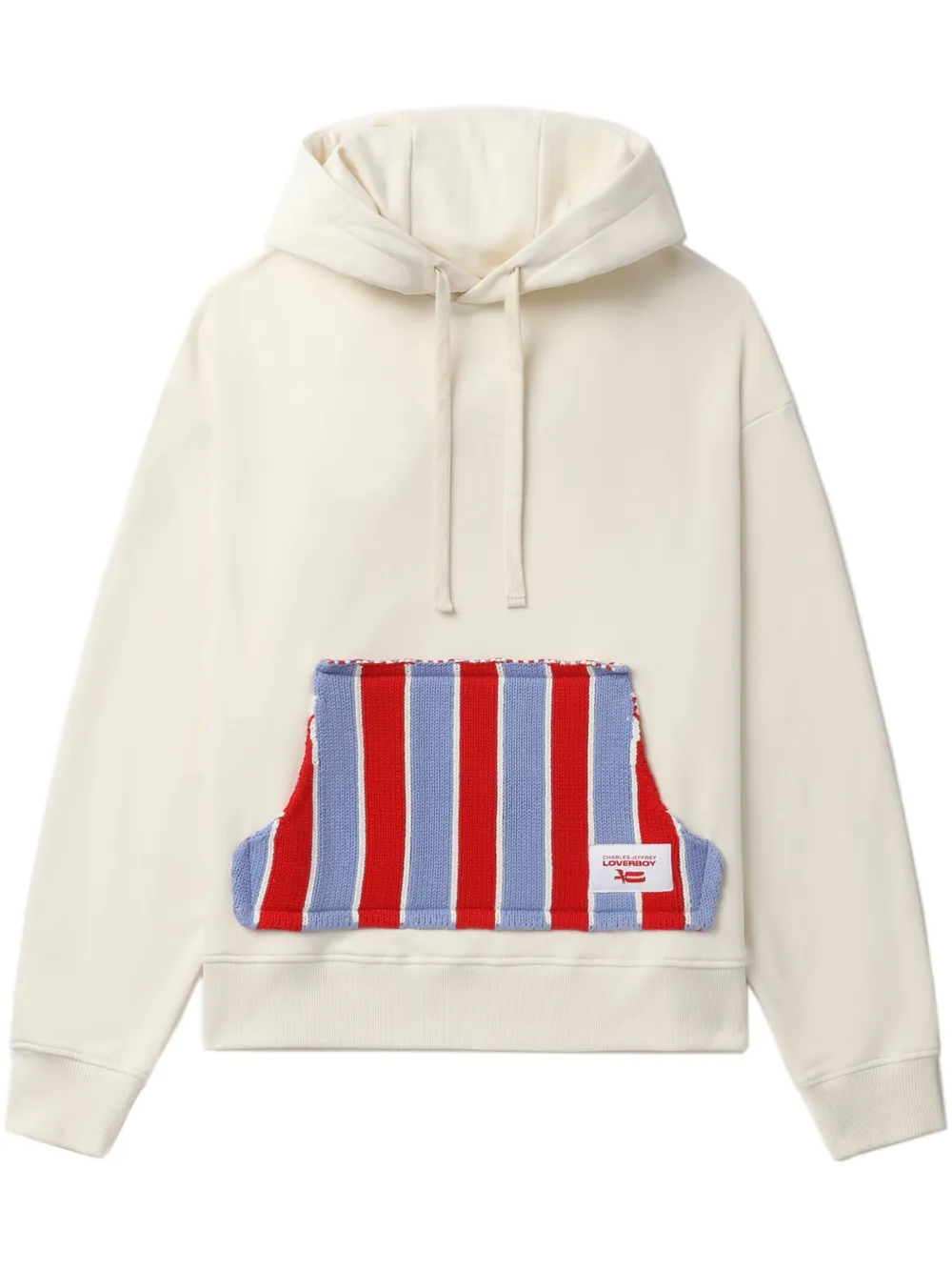 Charles Jeffrey Loverboy Jersey hoodie Wit