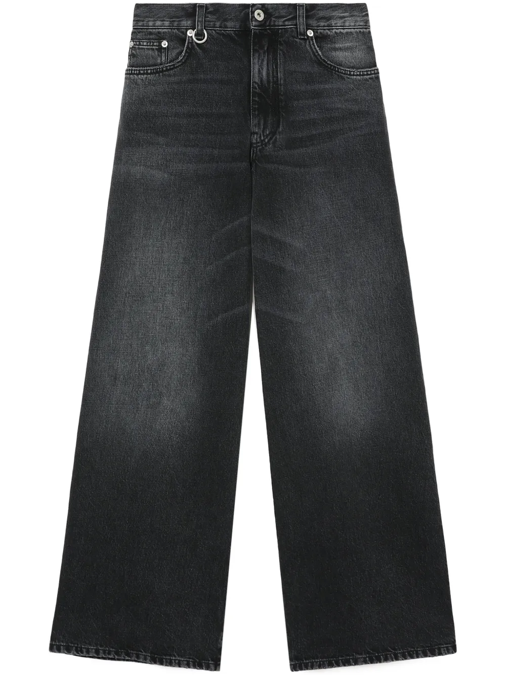 WE11 DONE WIDE-LEG JEANS