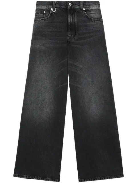 We11done jeans anchos