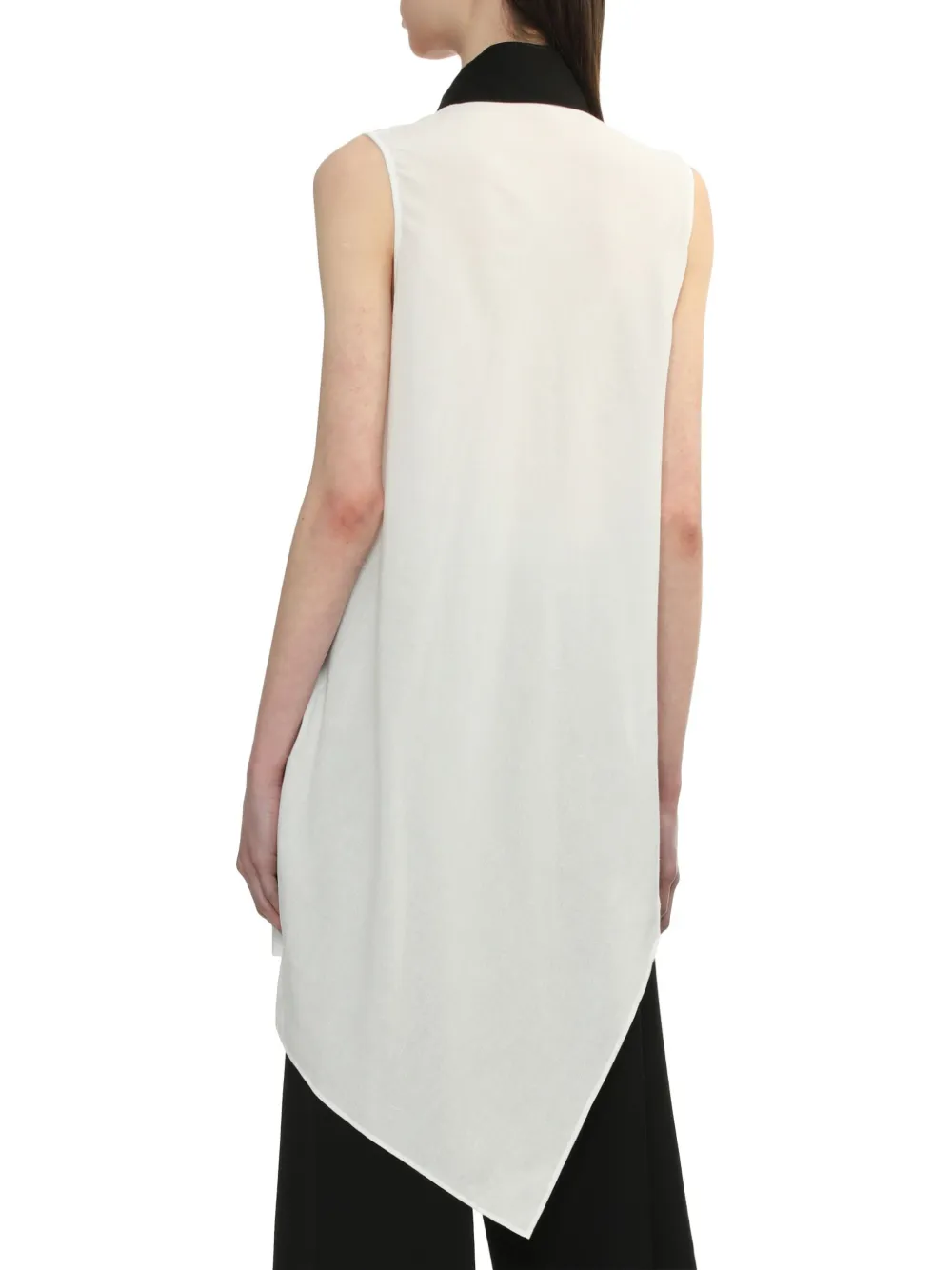Y's Asymmetrische top Wit