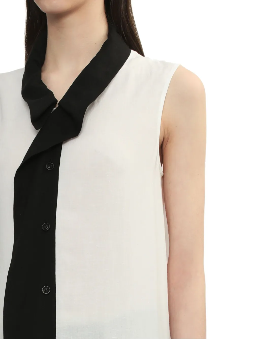 Y's Asymmetrische top Wit
