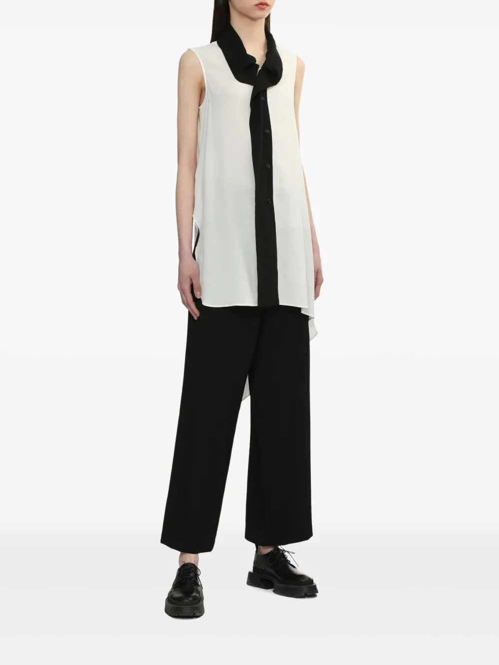 Y's asymmetric top - Wit