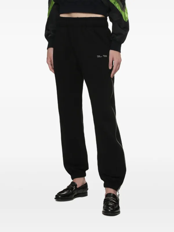 【SHI IS KNOW】TOGA ブラックパンツ SHI IS KNOW】TOGA ブラックパンツ ブラック系 TOGAのパンツ