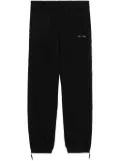 Toga logo-print track pants - Black