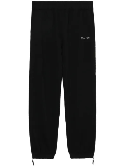 Toga logo-print track pants