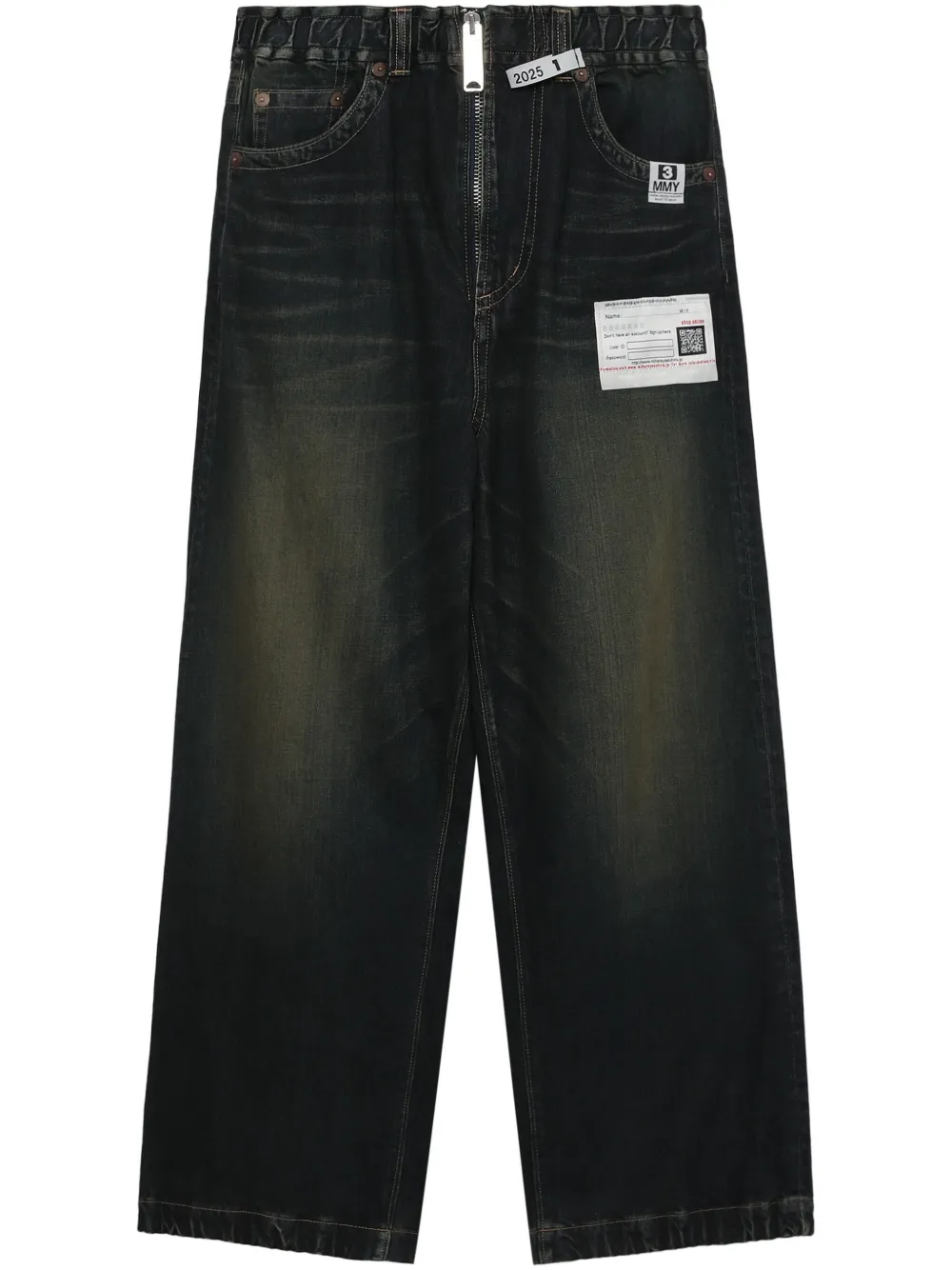Maison MIHARA YASUHIRO Amateur Sewn jeans | Blue | Image 1