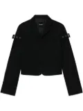 We11done belted blazer - Blue