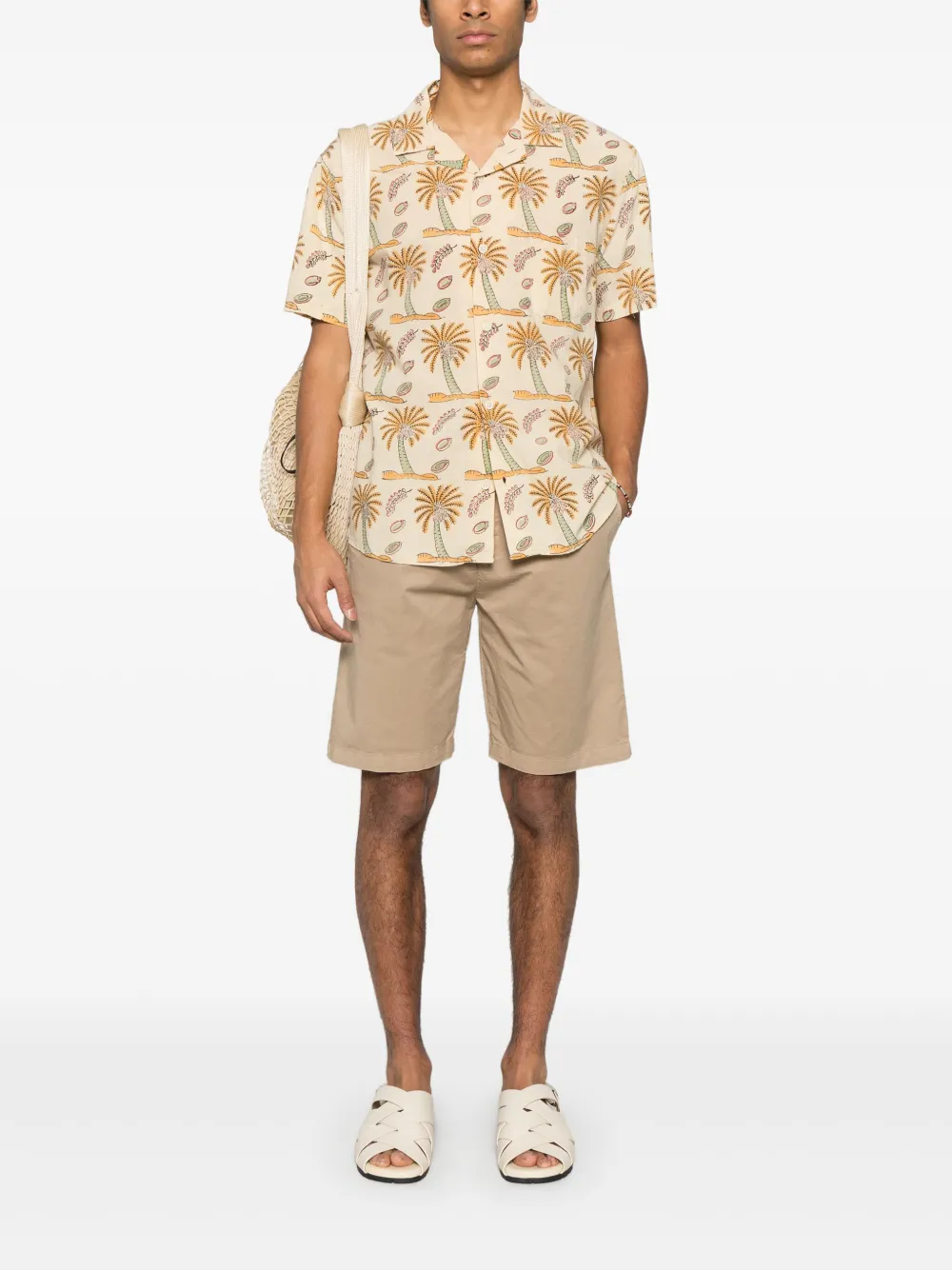 White Sand Kevin shorts - Beige