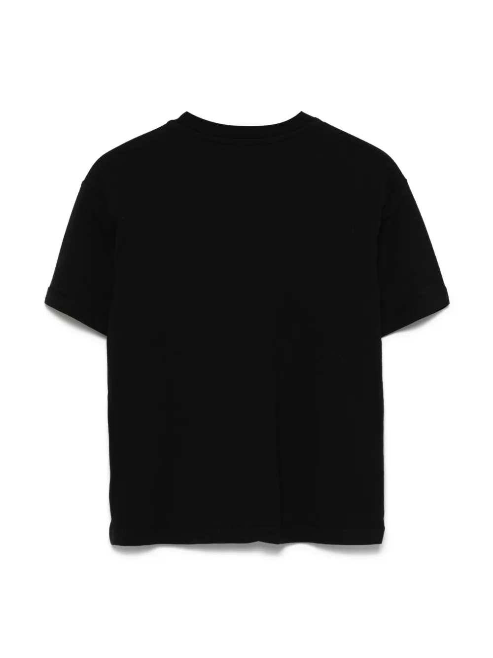 MSGM Kids Jersey T-shirt - Zwart