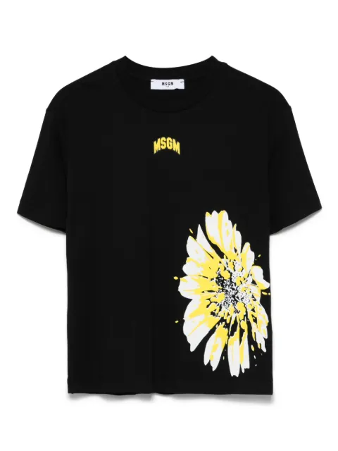 MSGM Kids jersey T-shirt