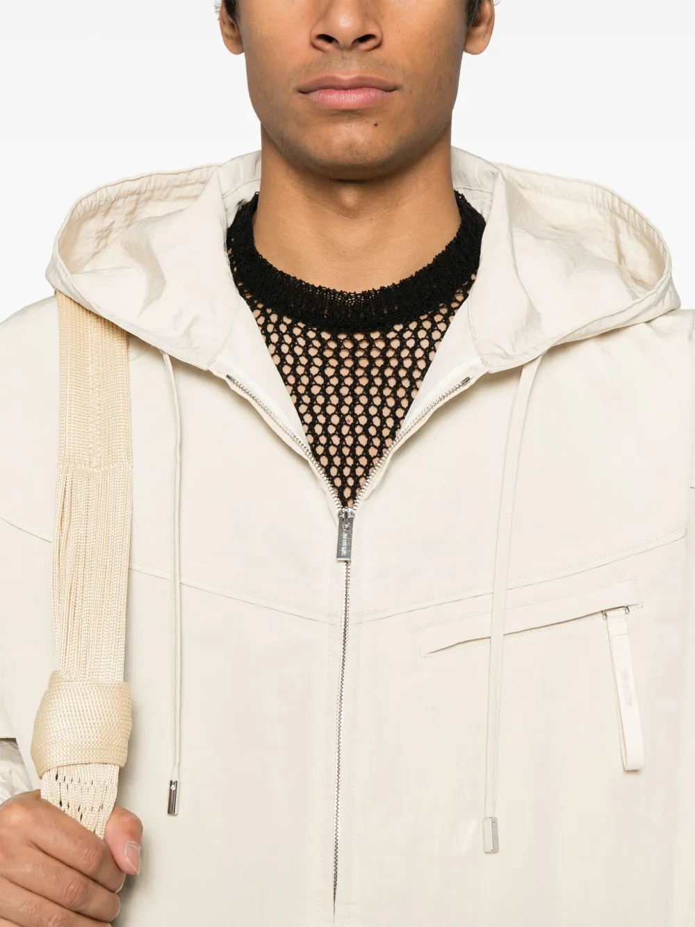 Jacquemus Le Bateau jack Beige