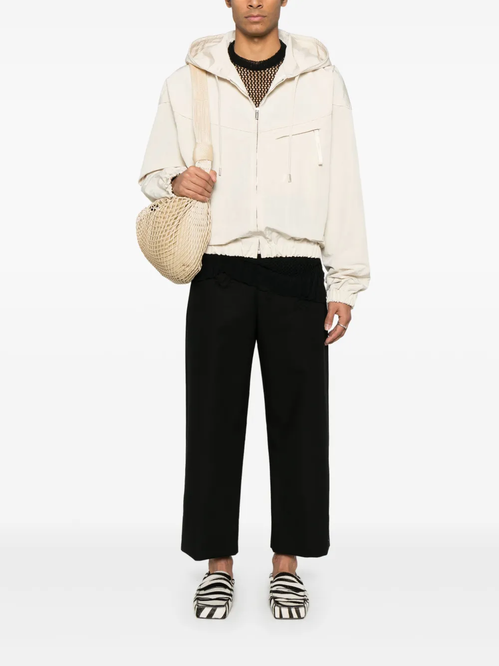 Jacquemus Le Bateau jacket - Beige