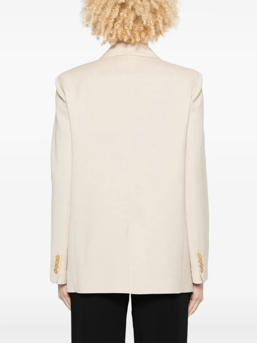 FORTE FORTE SINGLE-BREASTED BLAZER