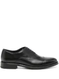 PS Paul Smith leather oxford shoes - Black