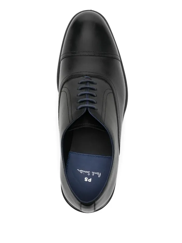 PS Paul Smith Black Leather Oxfords s-l400.jpg main image 3