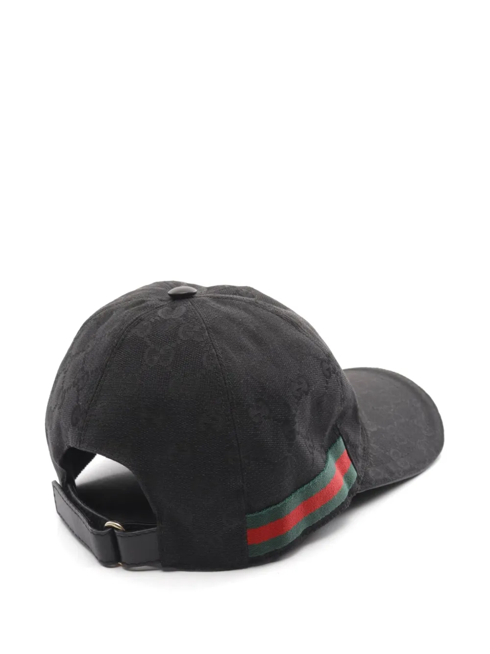 Gucci Pre-Owned 2010s GG canvas cap - Zwart