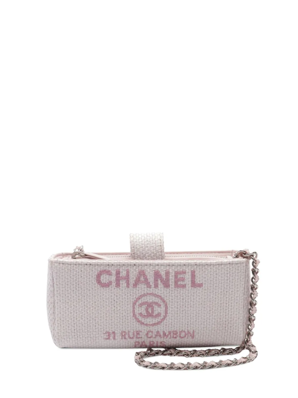 CHANEL Pre-Owned 2016-2017 Deauville shoulder bag | Pink | Image 1