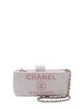 CHANEL Pre-Owned 2016-2017 Deauville shoulder bag - Pink