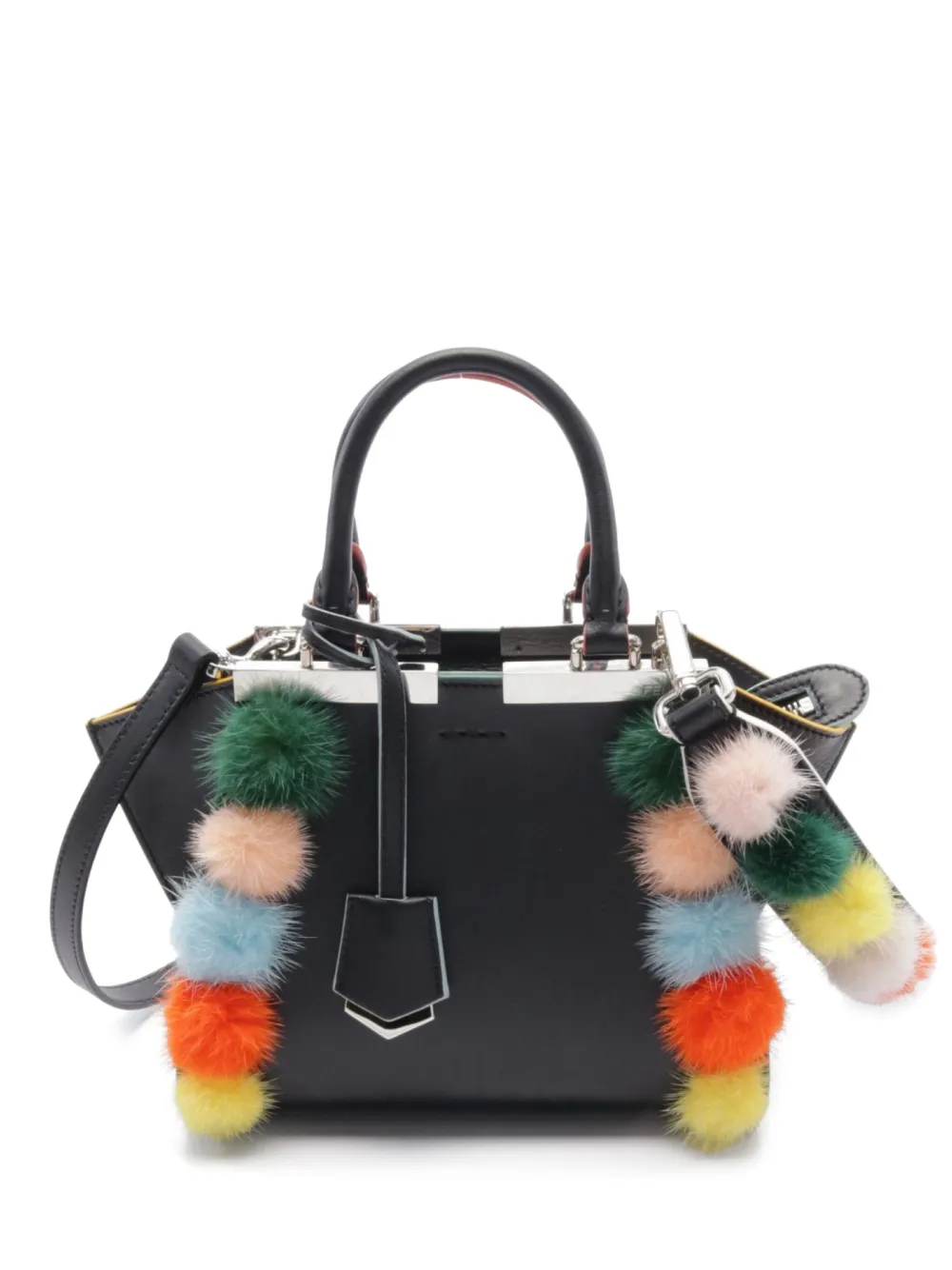 2010s mini Trois-Jours two-way bag