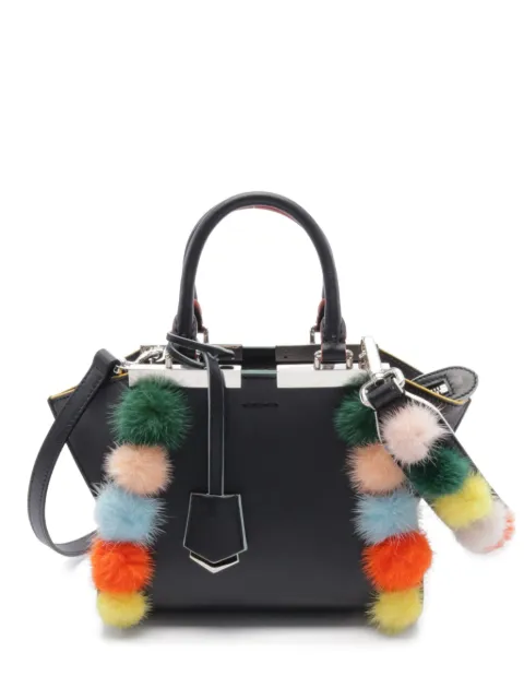 Fendi Pre-Owned 2010s mini Trois-Jours two-way bag