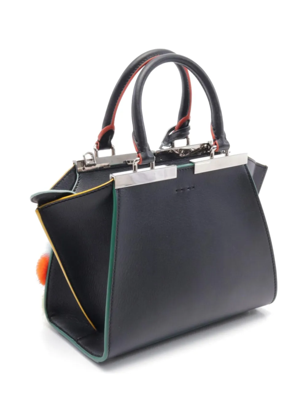 Fendi Pre-Owned 2010s Trois-Jours mini-tas - Zwart